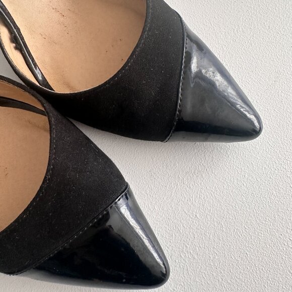 Chinese Laundry Heels with a Pantent Leather pointed toe - Picture 2 of 5